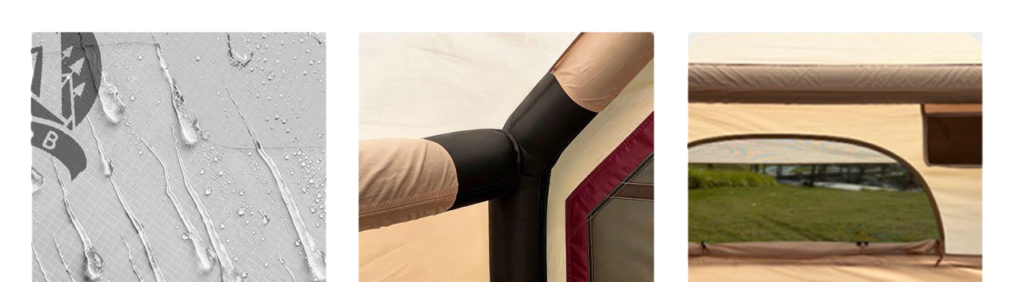 two room glamping tent your portable outdoor villa